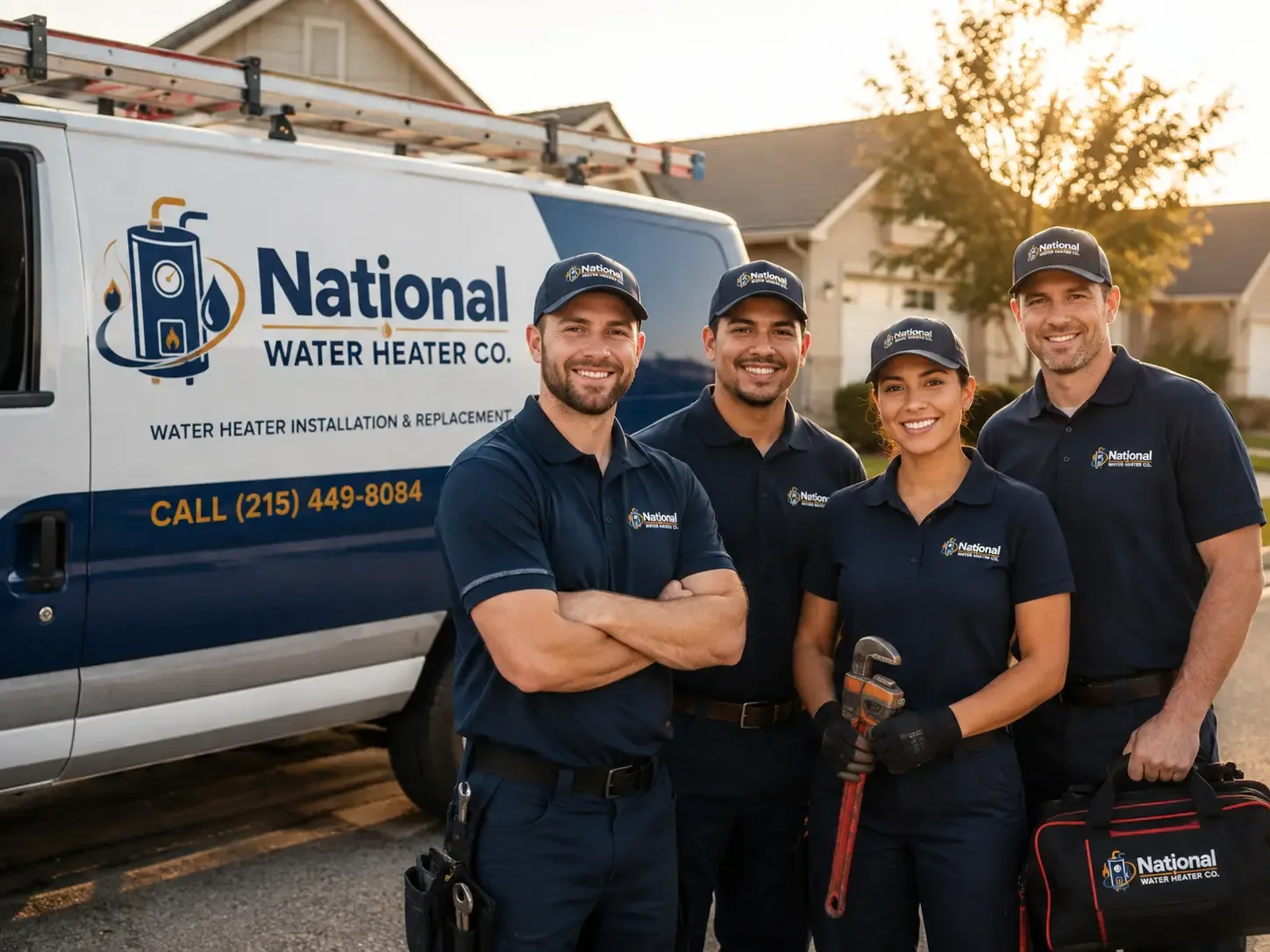 Water Heater Installation company in Huron, CA